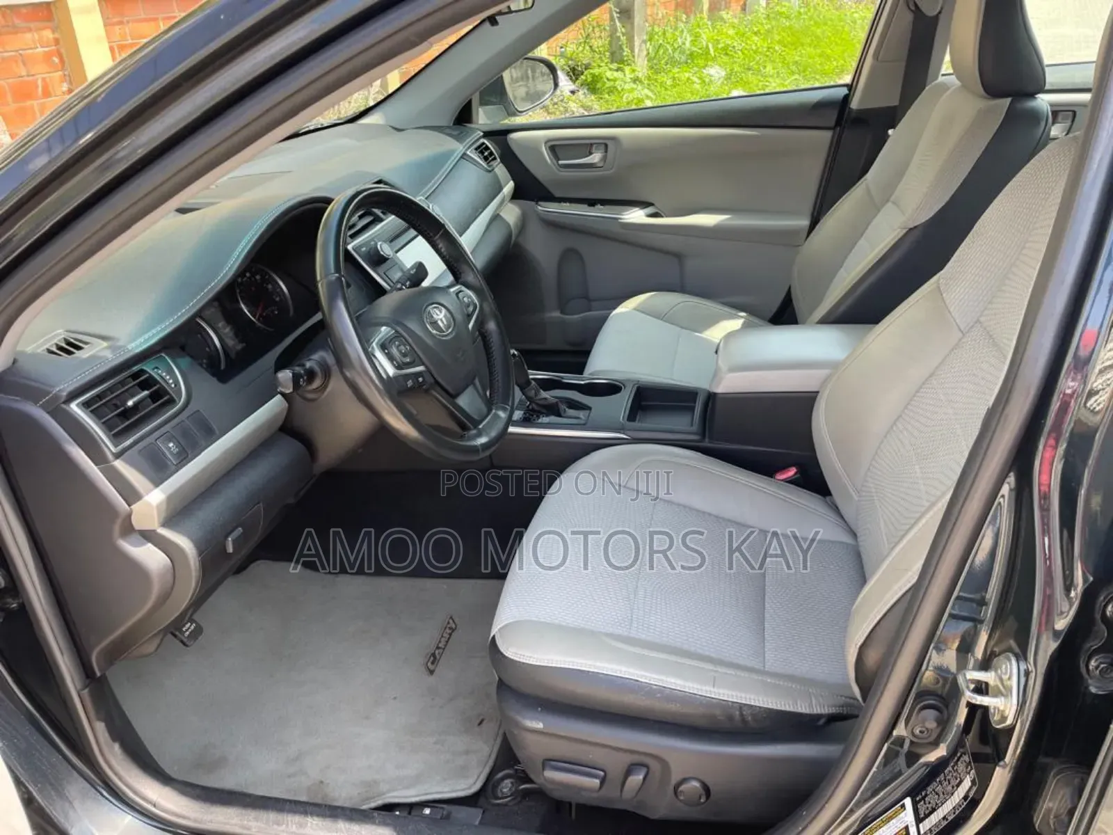Toyota Camry SE w/Special Edition Pkg (2.5L 4cyl 6A) 2016 Black