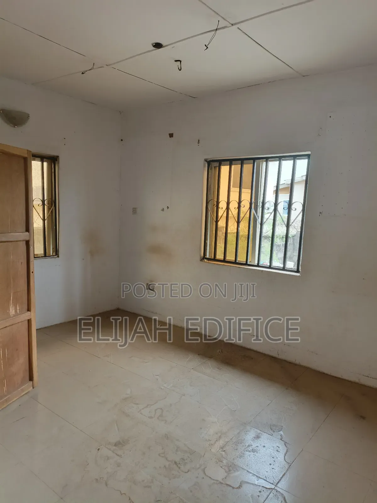Facing Road Block F Flat Facing Main Ijede Road,Ikorodu for Commercial