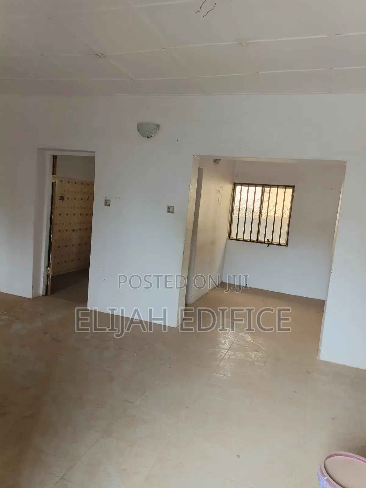 Facing Road Block F Flat Facing Main Ijede Road,Ikorodu for Commercial