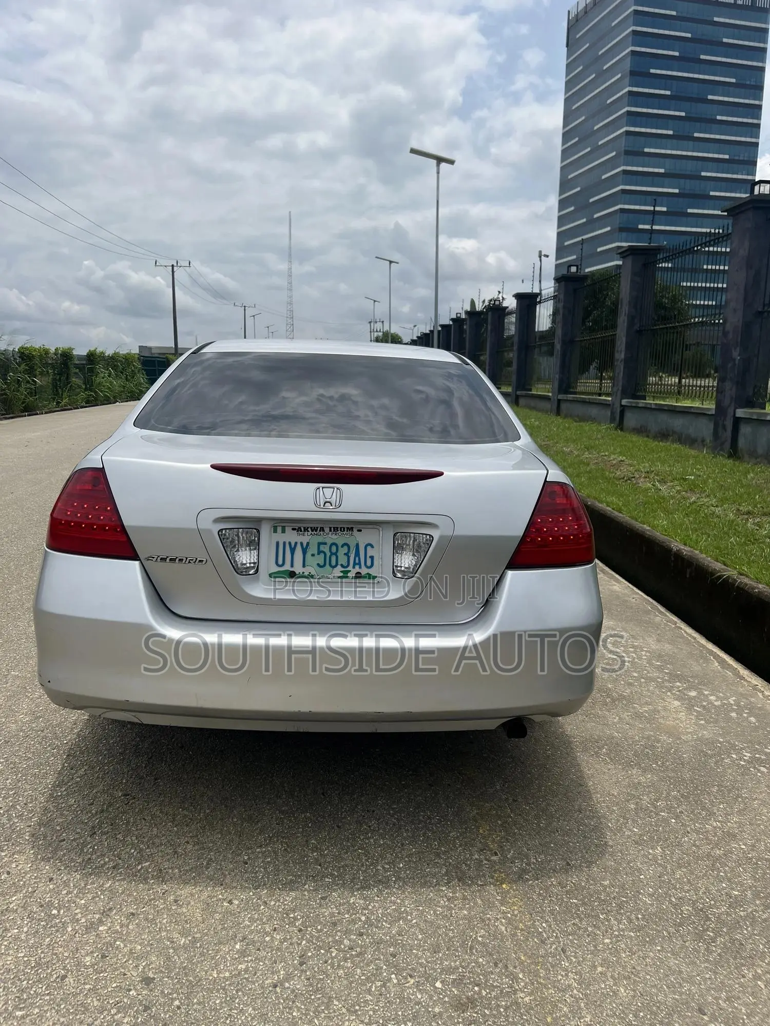 Honda Accord 2007 Silver