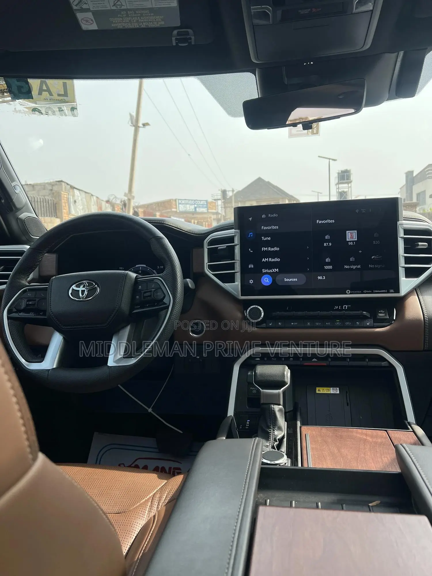 Toyota Tundra 2024 Gray