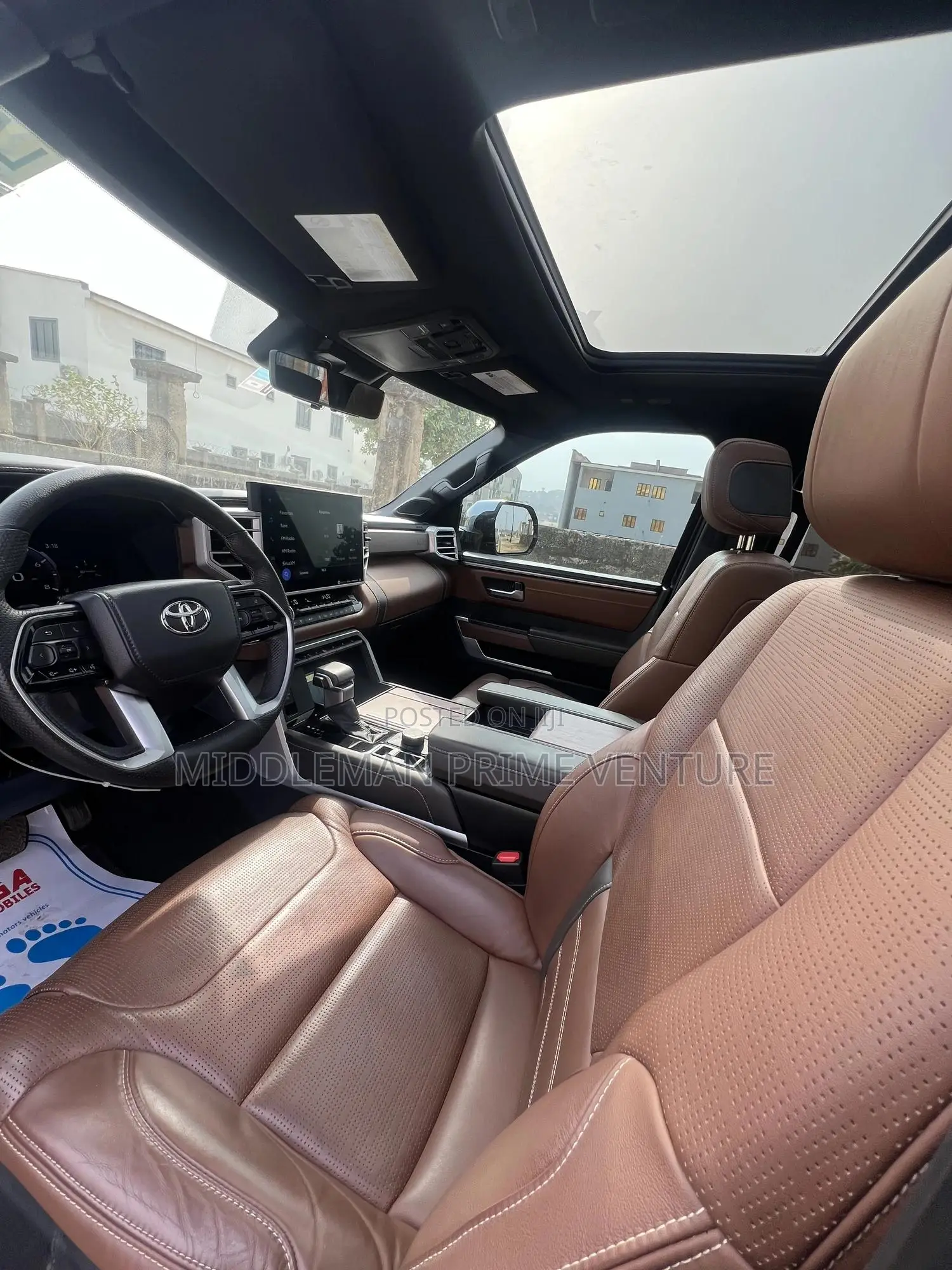 Toyota Tundra 2024 Gray