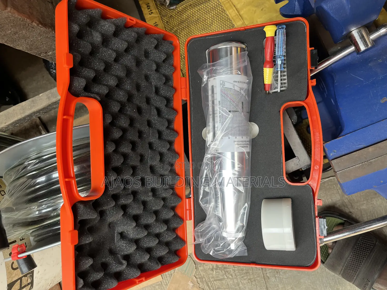 Concrete Rebound Test Hammer