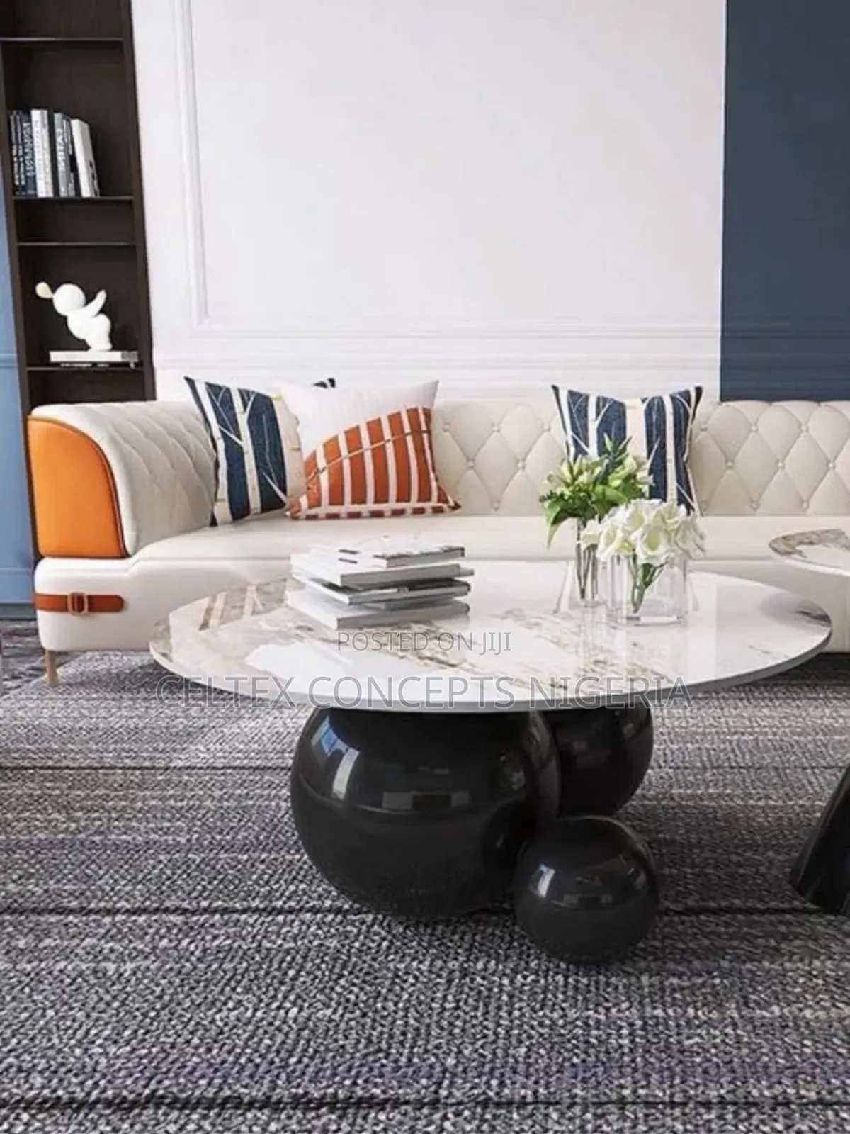 Round Marble Centre Table