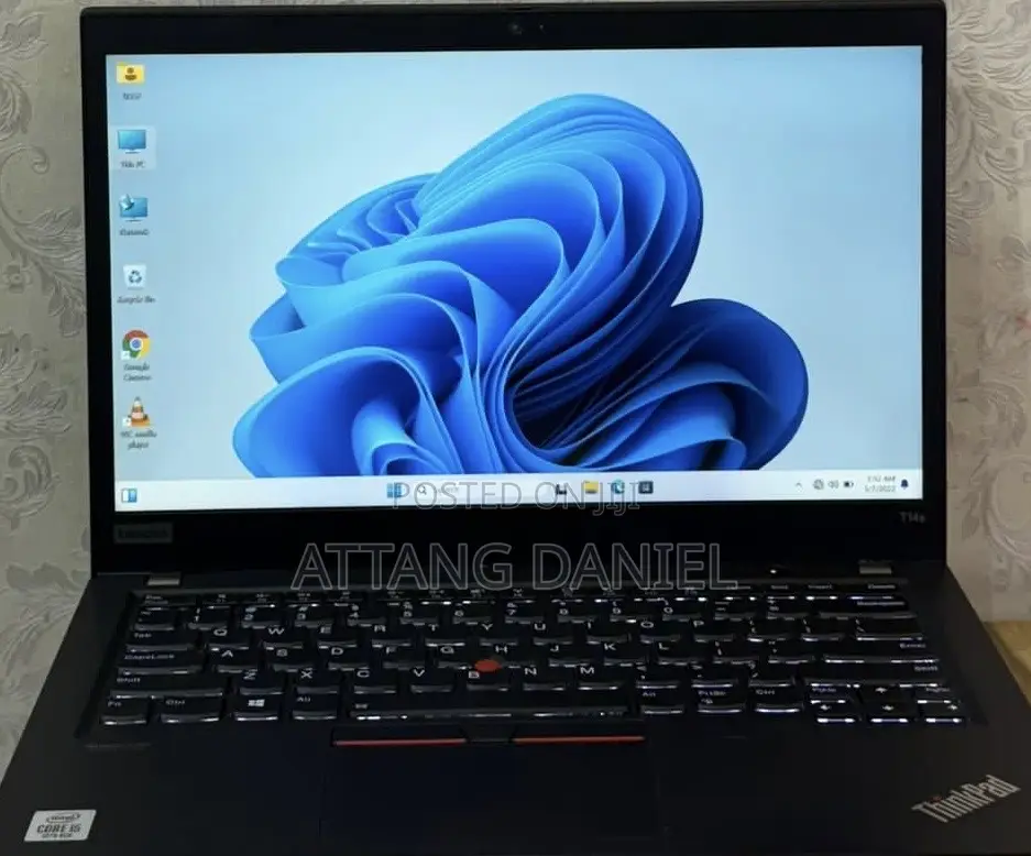 Laptop Lenovo Thinkpad T14s Gen 1 8GB Intel Core I5 SSD 256GB