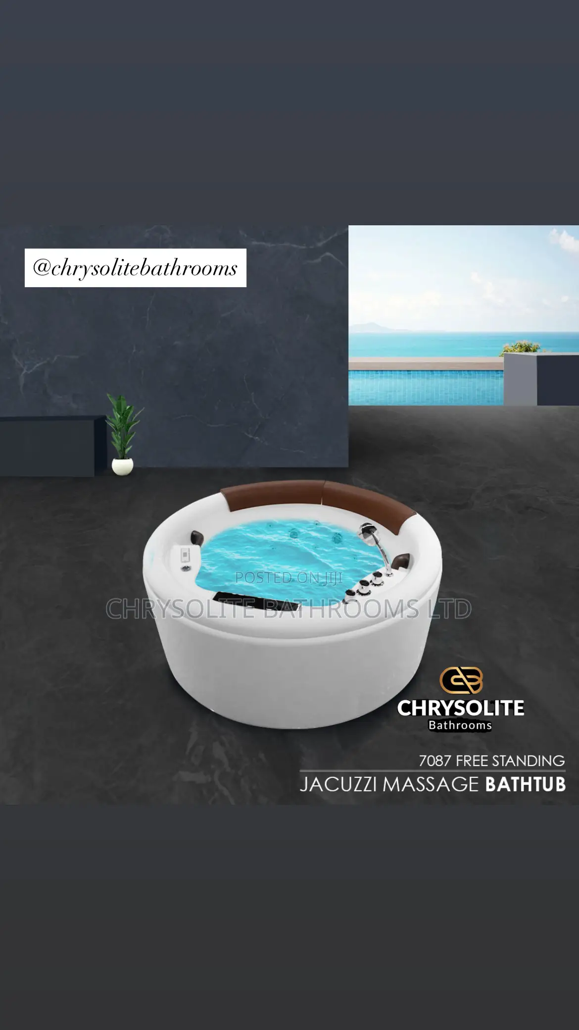 Hydromassage Bathtub (Jacuzzi)