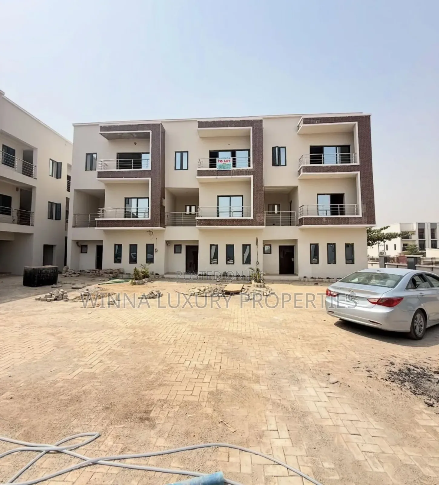 Newly Built 4 Bedrooms Terrace With Bq
