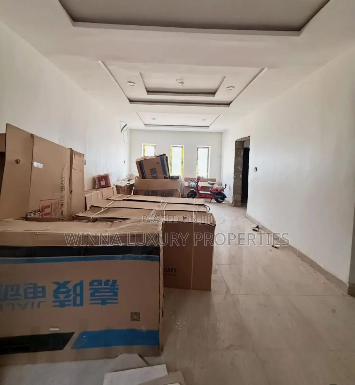 Newly Built 4 Bedrooms Terrace With Bq