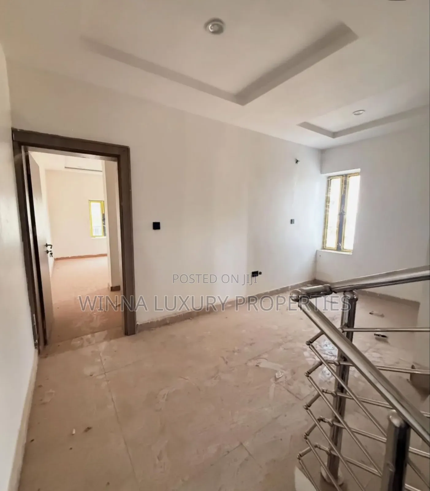 Newly Built 4 Bedrooms Terrace With Bq