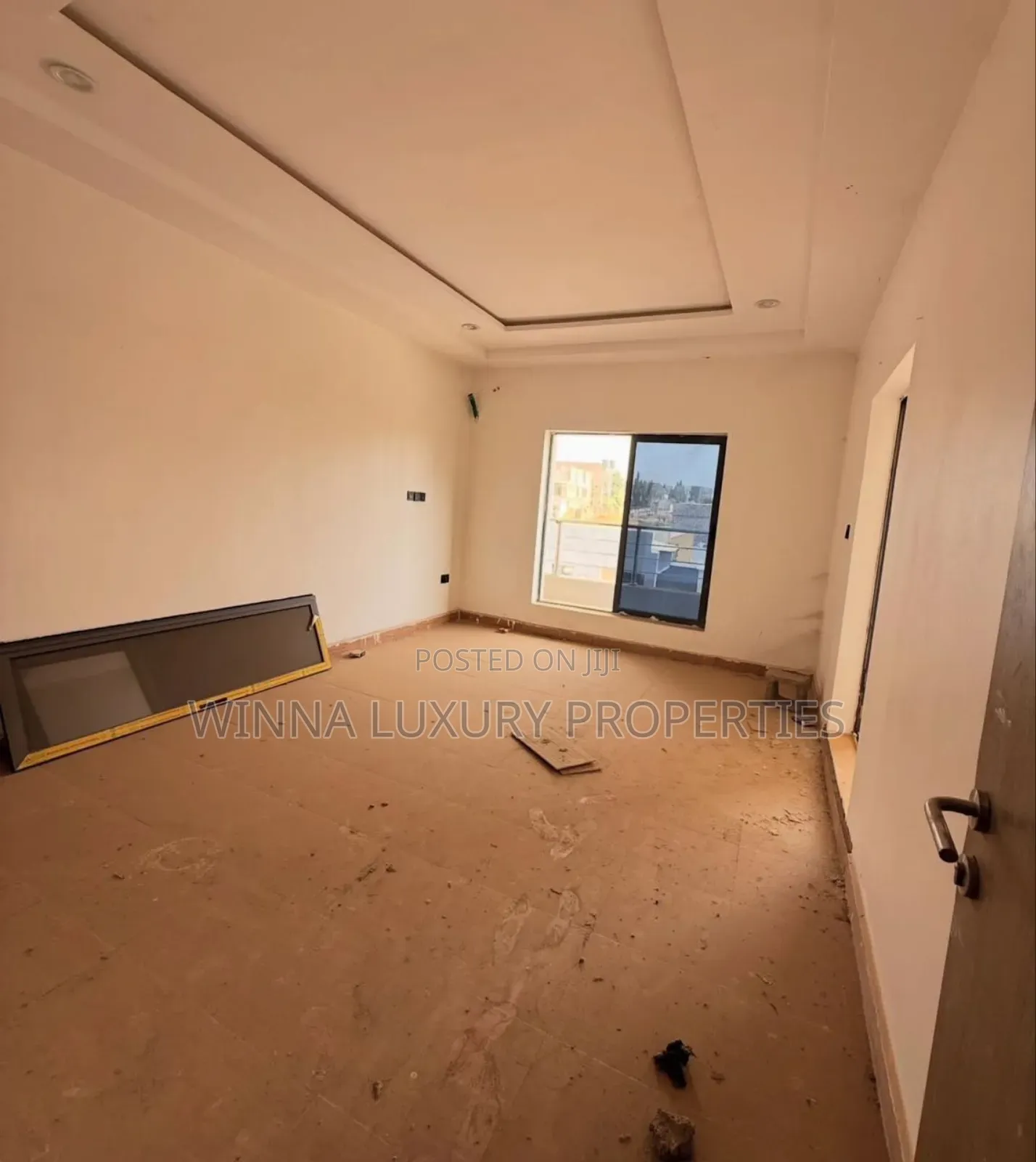 Newly Built 4 Bedrooms Terrace With Bq