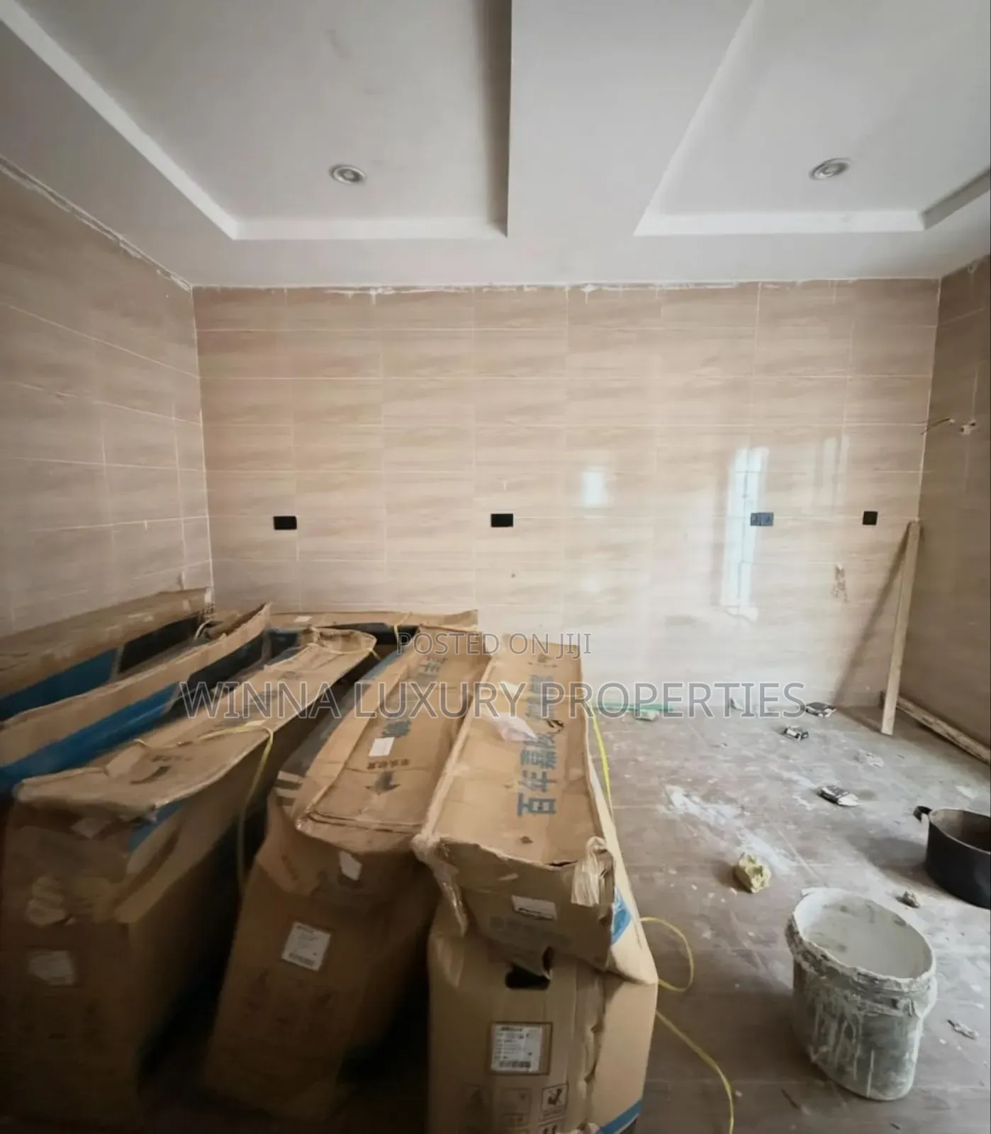 Newly Built 4 Bedrooms Terrace With Bq
