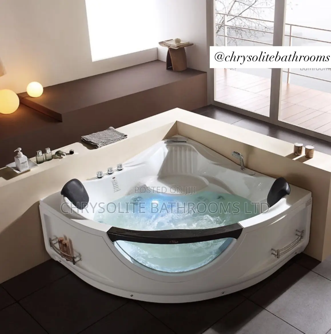 Jacuzzi Hydromassage Bathtub (6017)