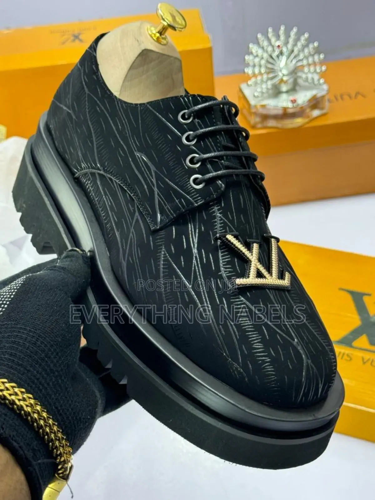Louis Vuitton High Sole