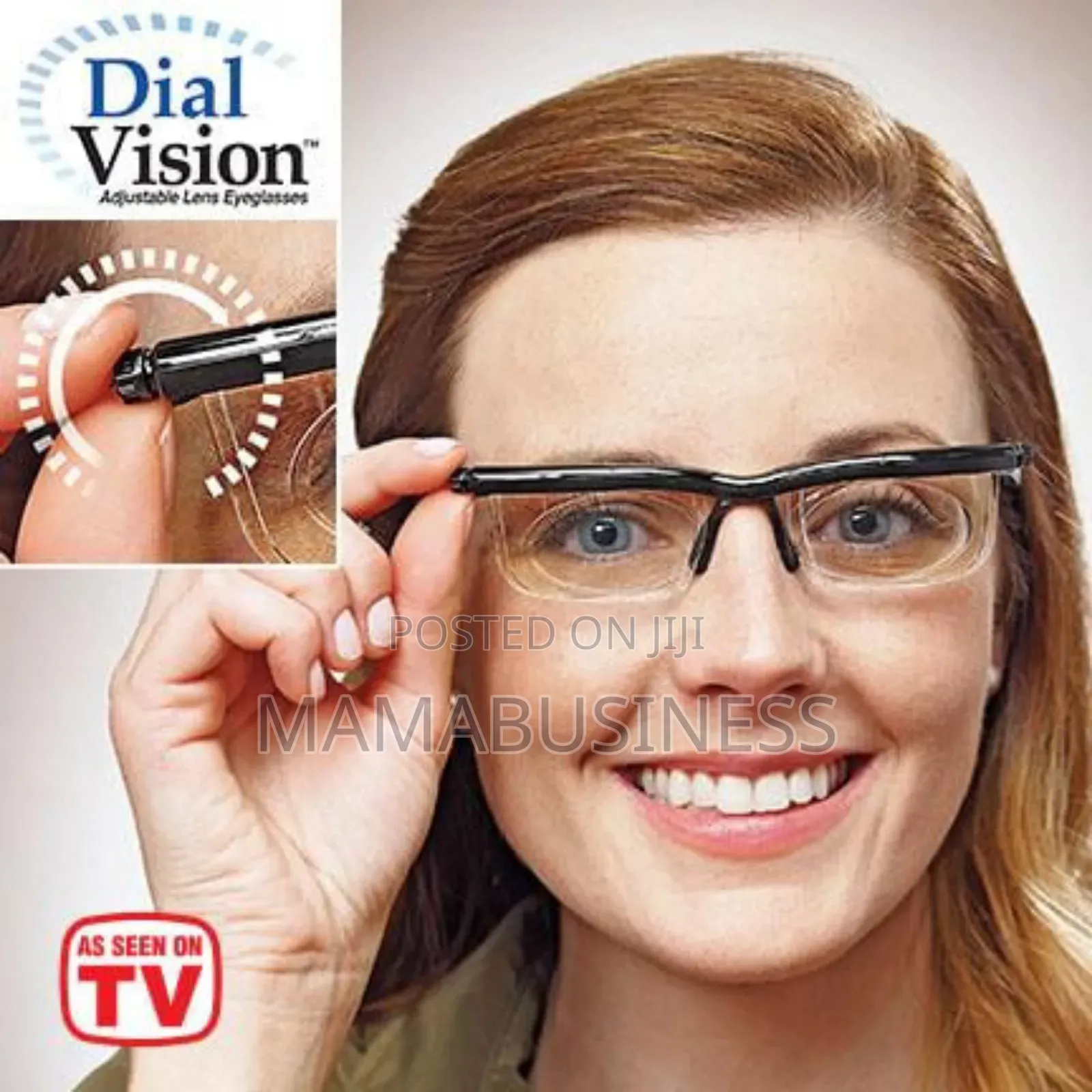 Adjustable Dial Vision Glass