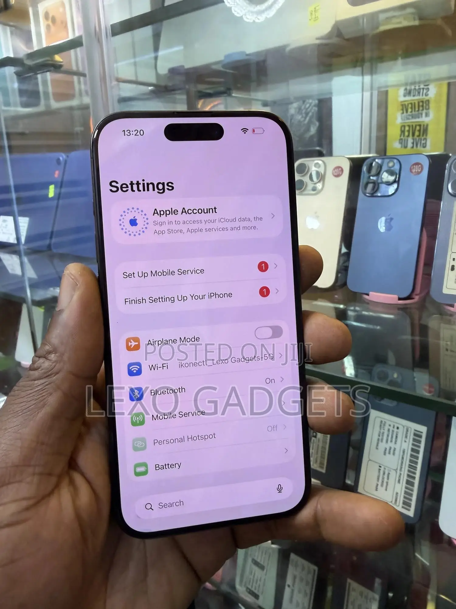 Apple iPhone 15 Pro 128 GB Black