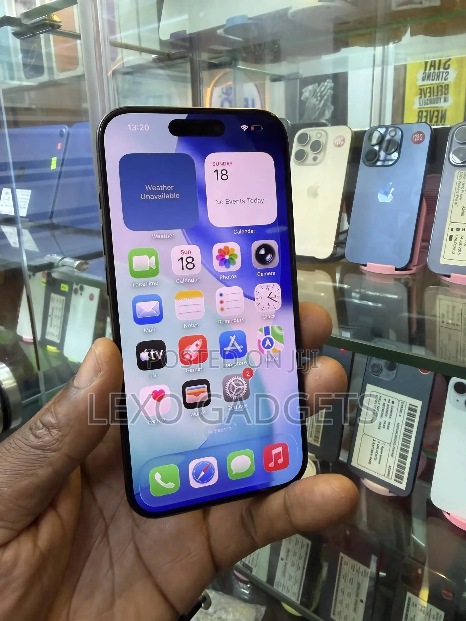 Apple iPhone 15 Pro 128 GB Black