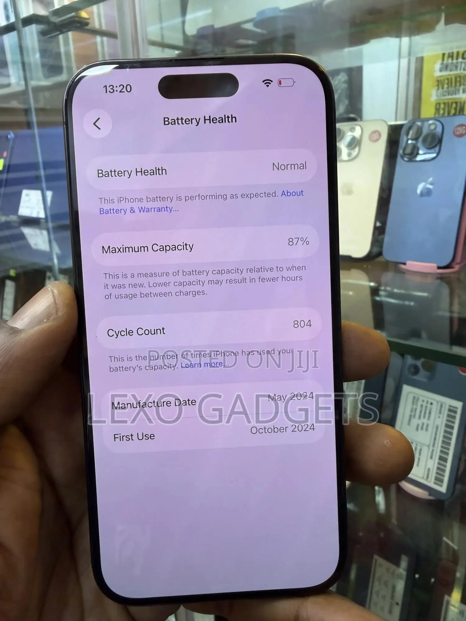Apple iPhone 15 Pro 128 GB Black
