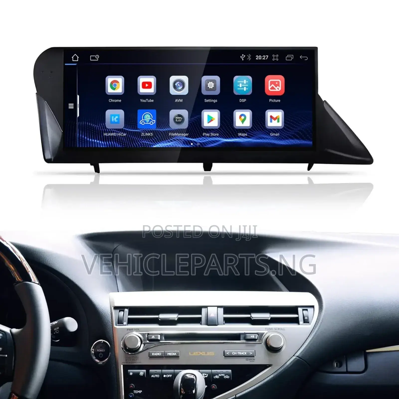 Android Lexus Rx350 2010-2015