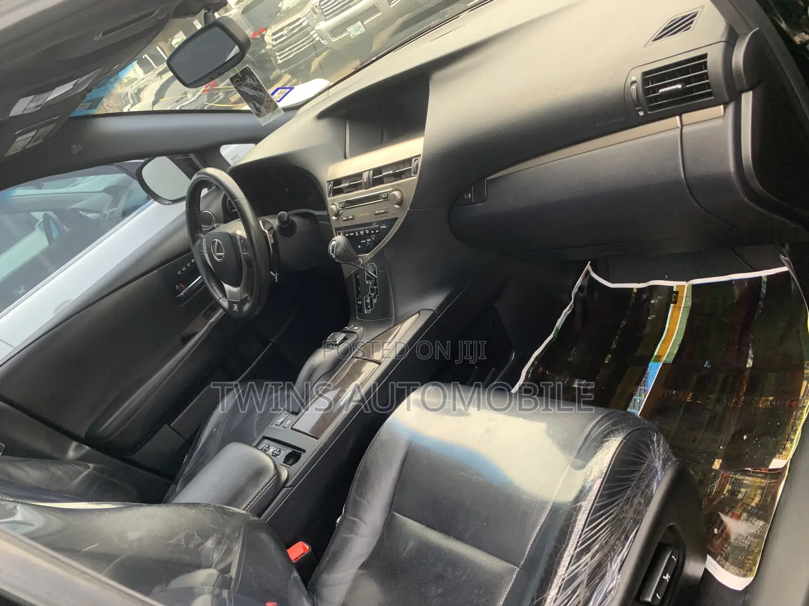 Lexus RX 350 2015 Black