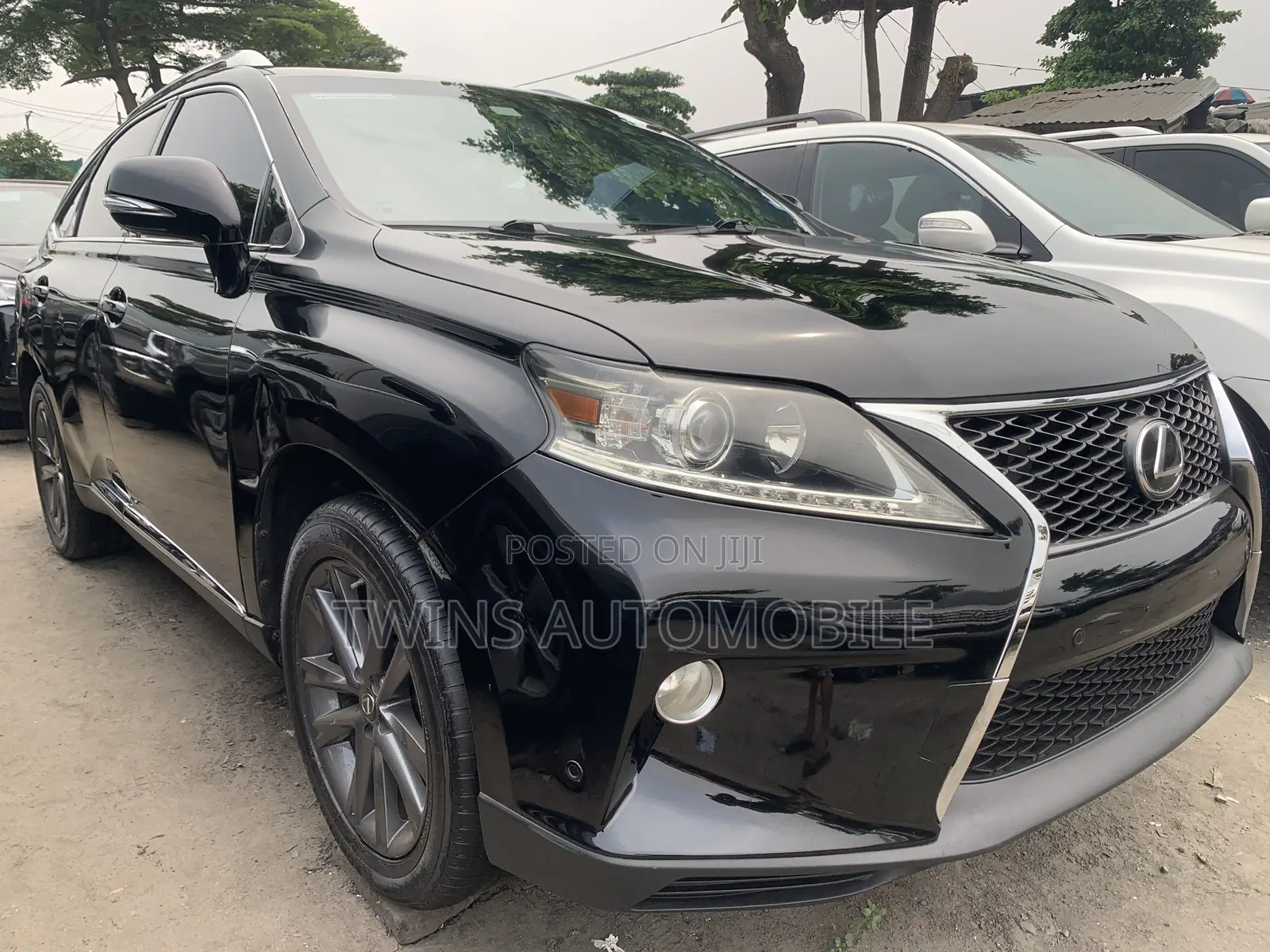 Lexus RX 350 2015 Black