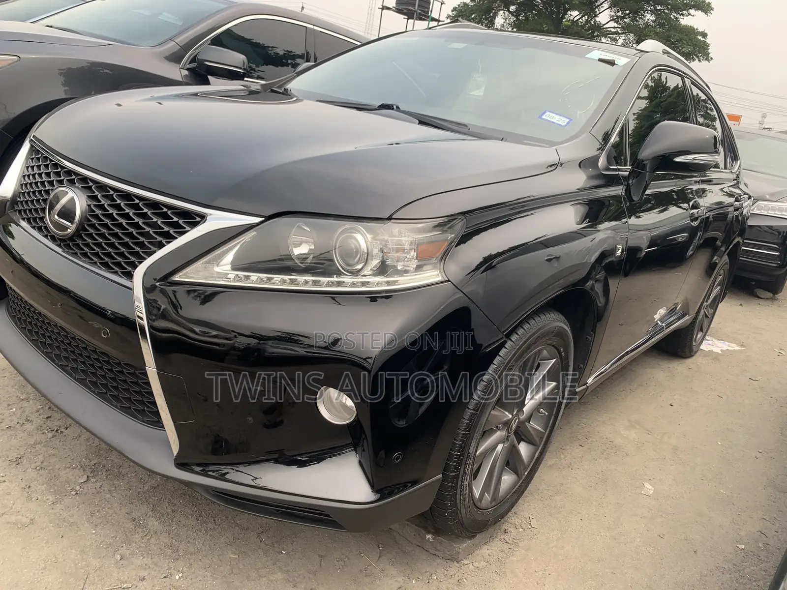 Lexus RX 350 2015 Black