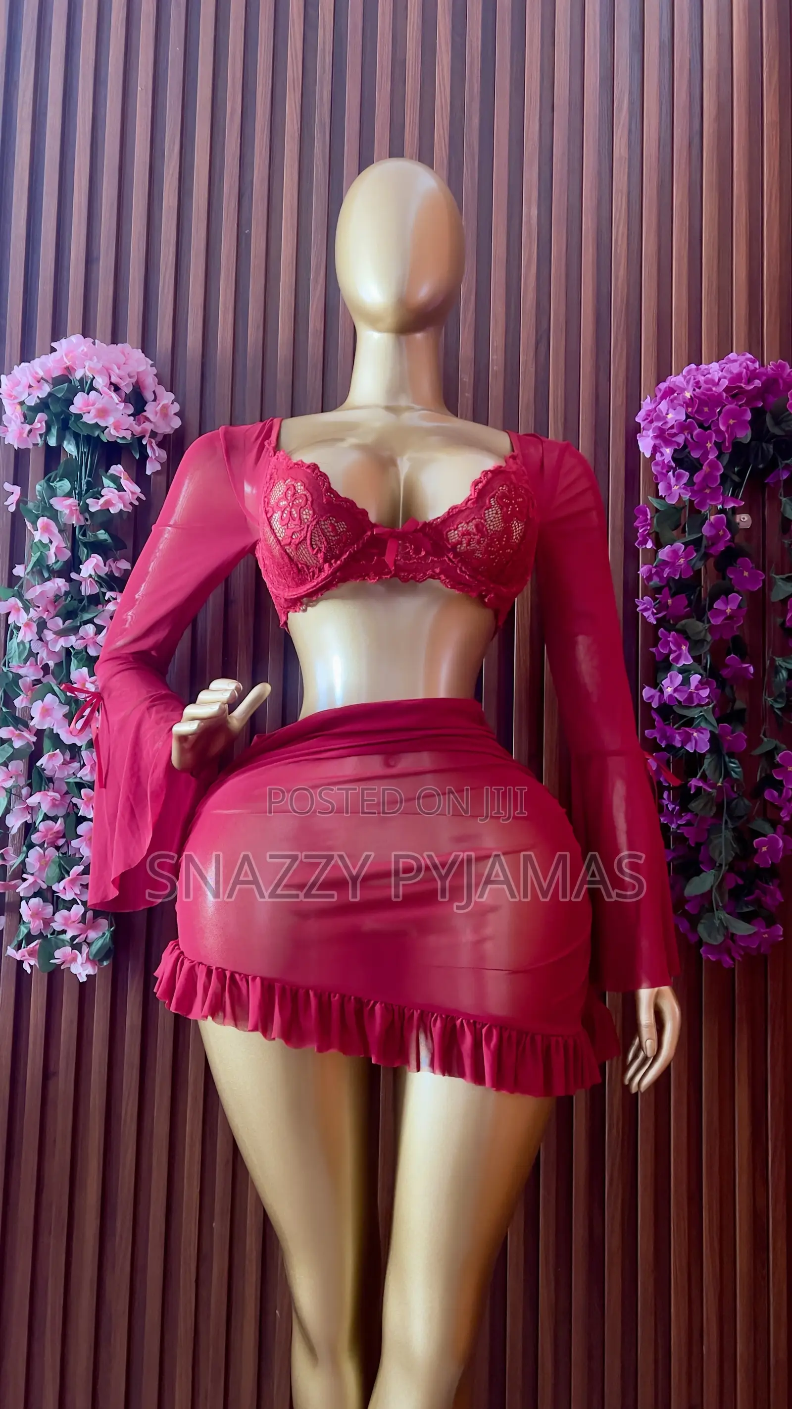 Sultry Lingerie Set