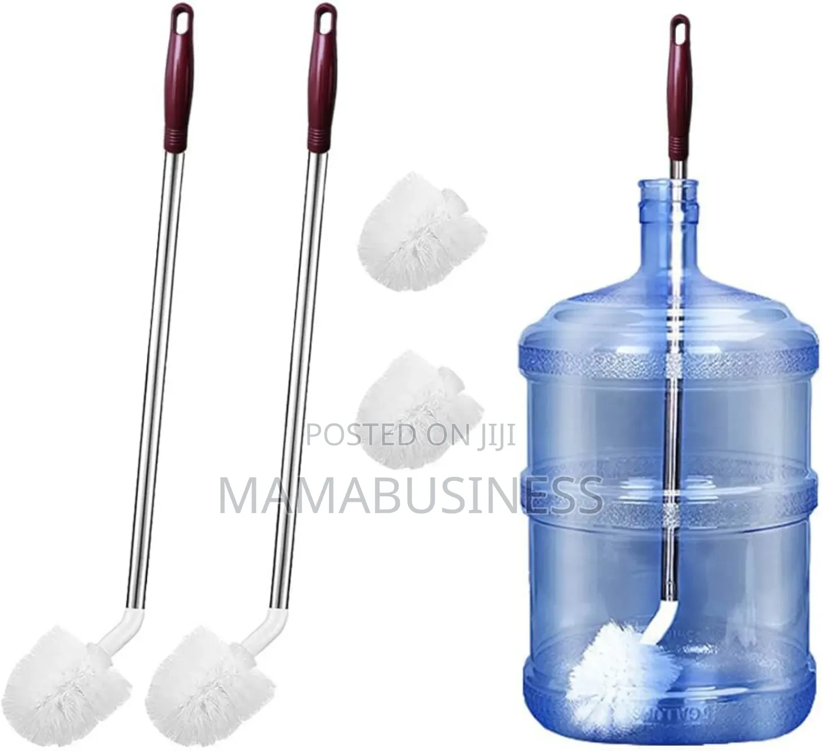 Stainless Steel Water Dispenser Bottle Cleaning Brush