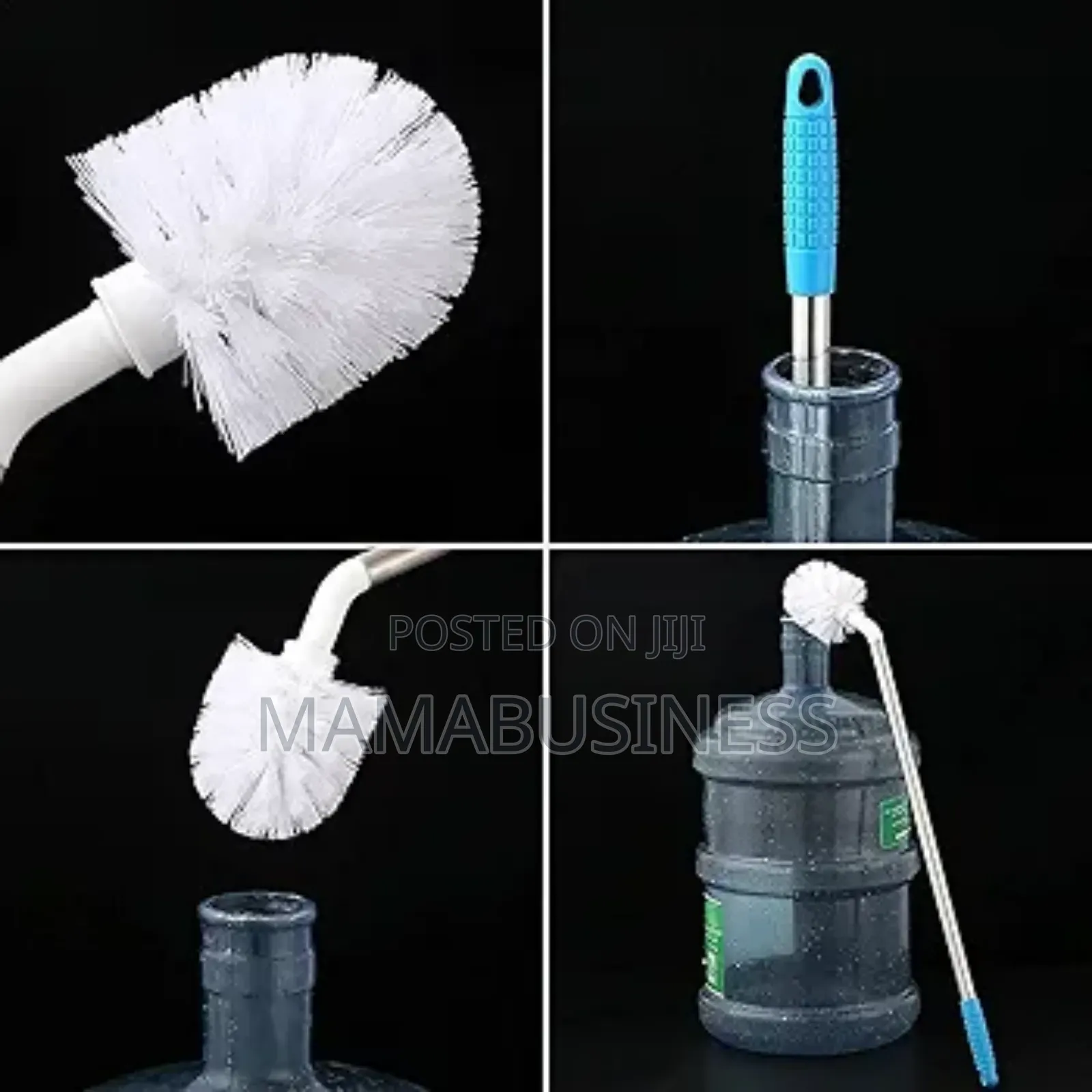 Stainless Steel Water Dispenser Bottle Cleaning Brush