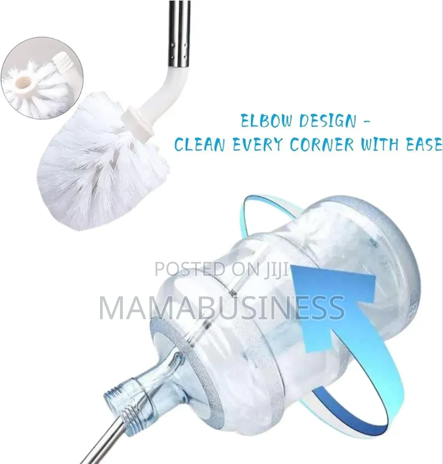 Stainless Steel Water Dispenser Bottle Cleaning Brush