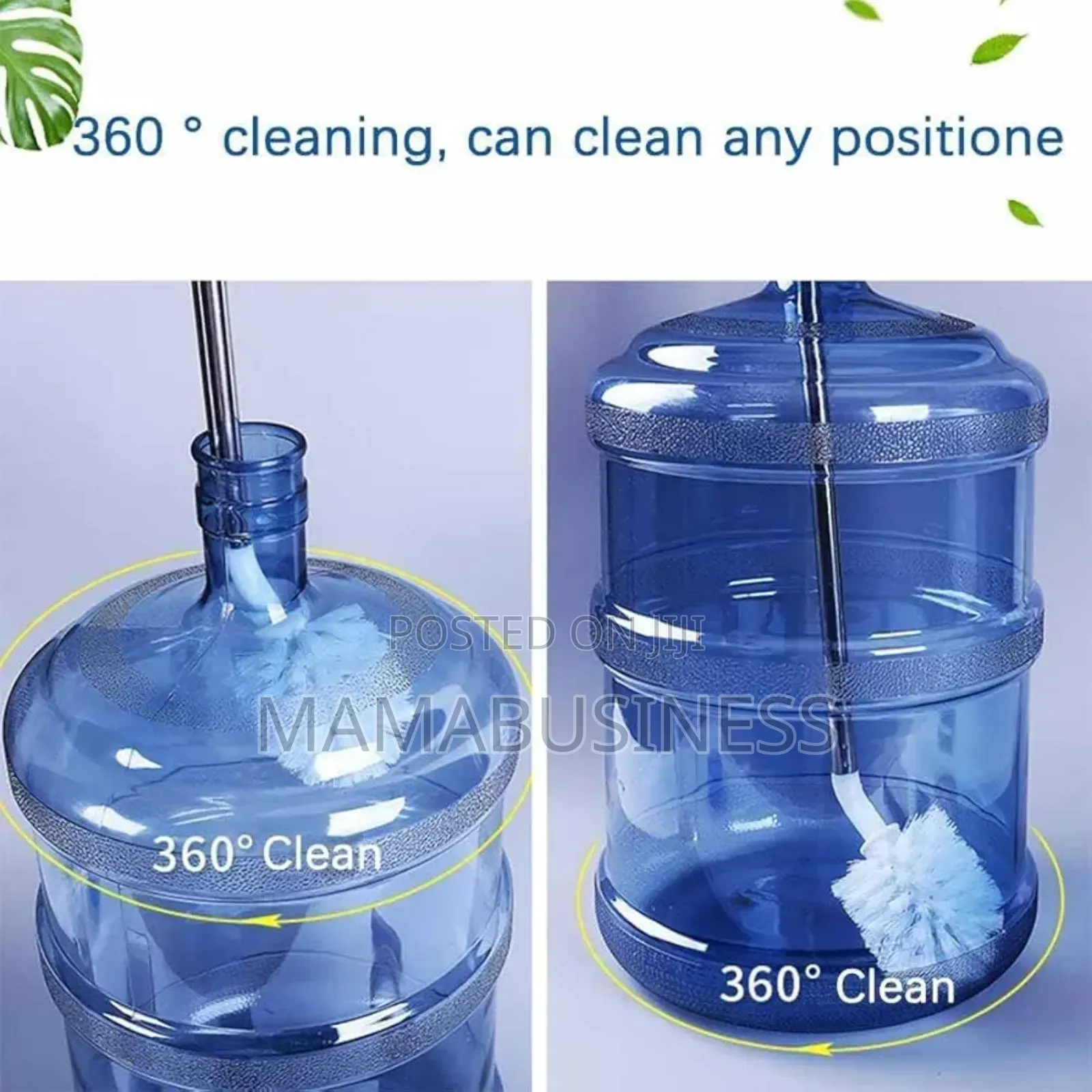 Stainless Steel Water Dispenser Bottle Cleaning Brush