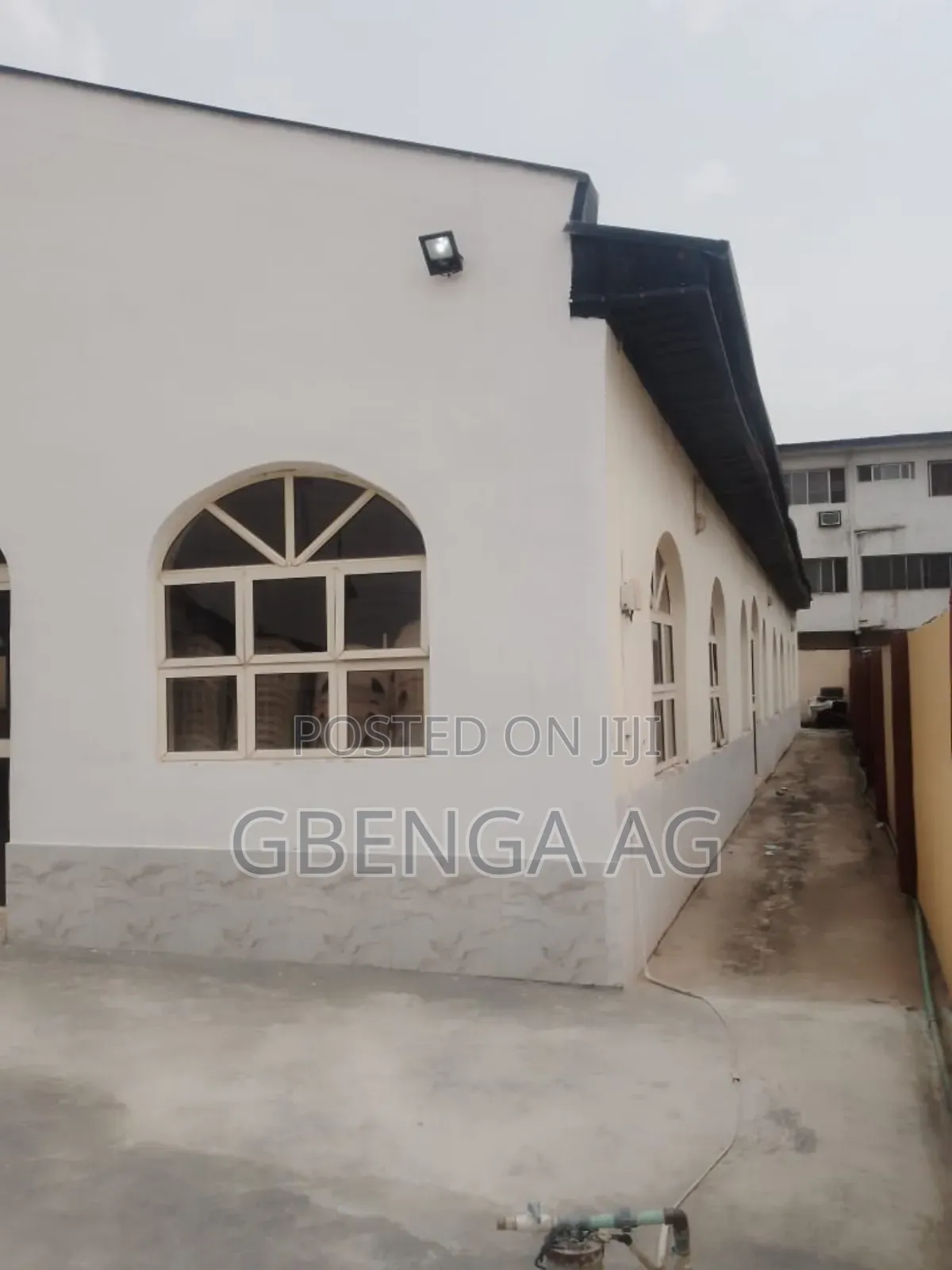 Hall on a Full Plot of Land for Sale at Egbeda Lagos
