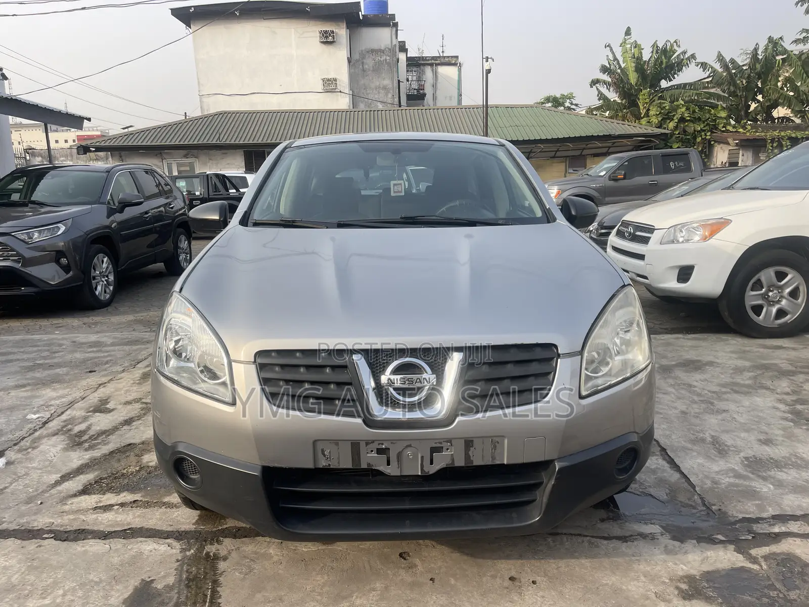 Nissan Qashqai 2008 Gray