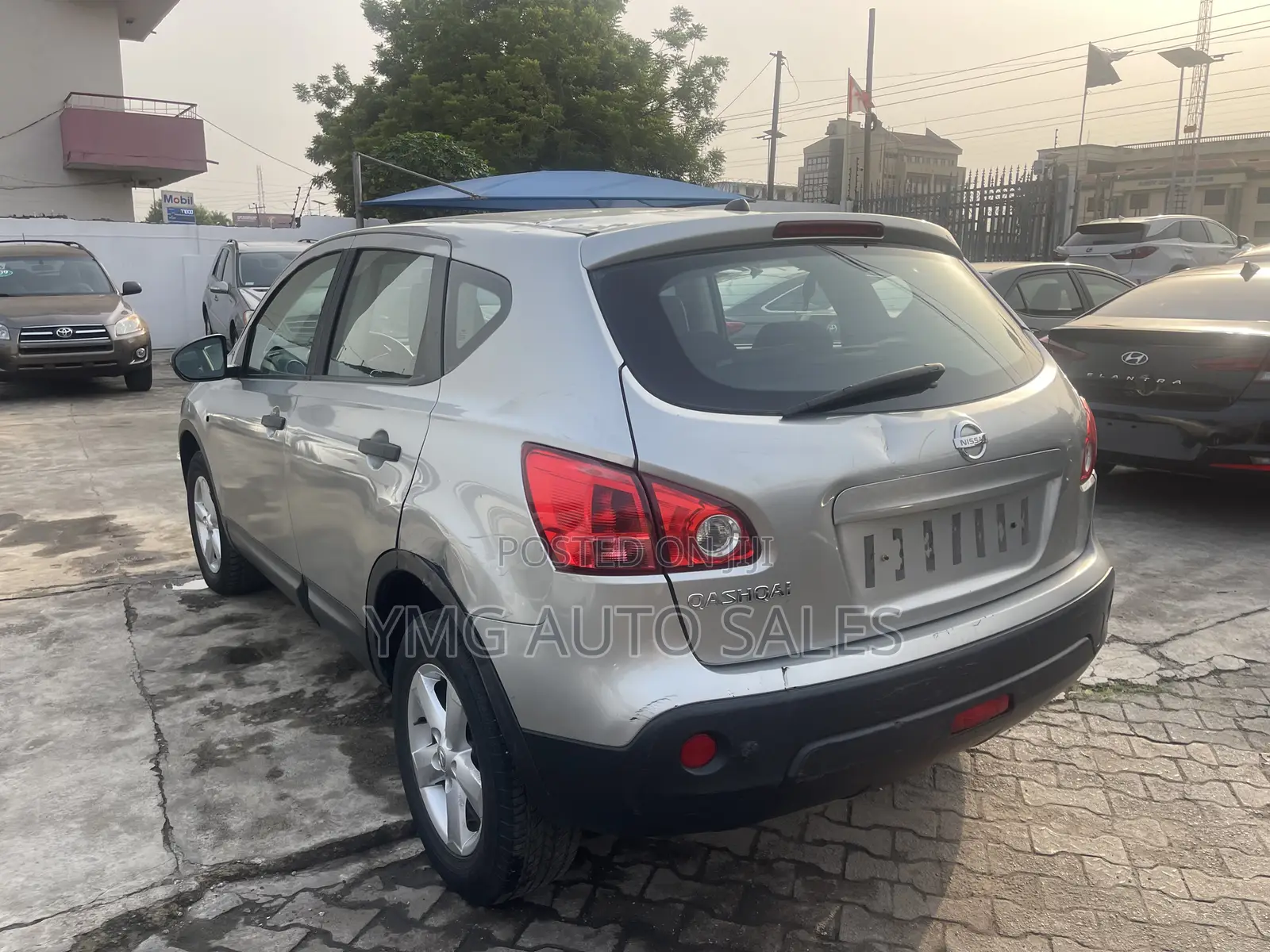 Nissan Qashqai 2008 Gray