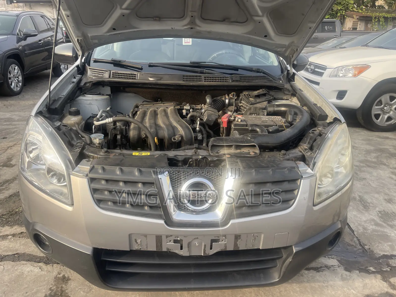 Nissan Qashqai 2008 Gray