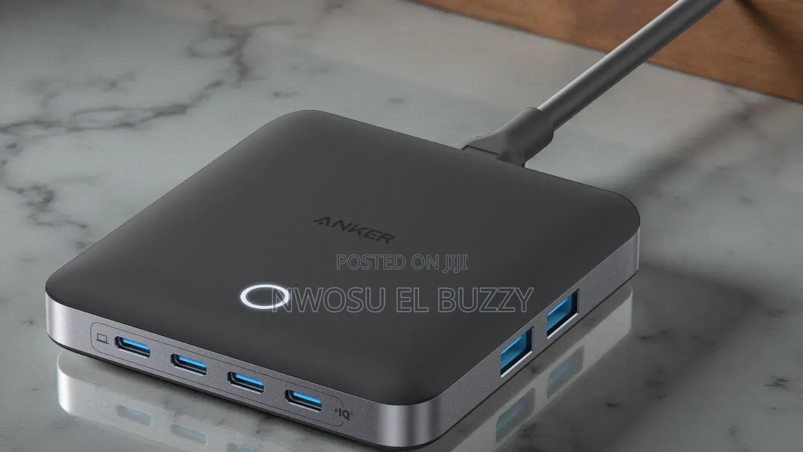 Anker Nano Desktop Charging Station (130w, 6 Ports)
