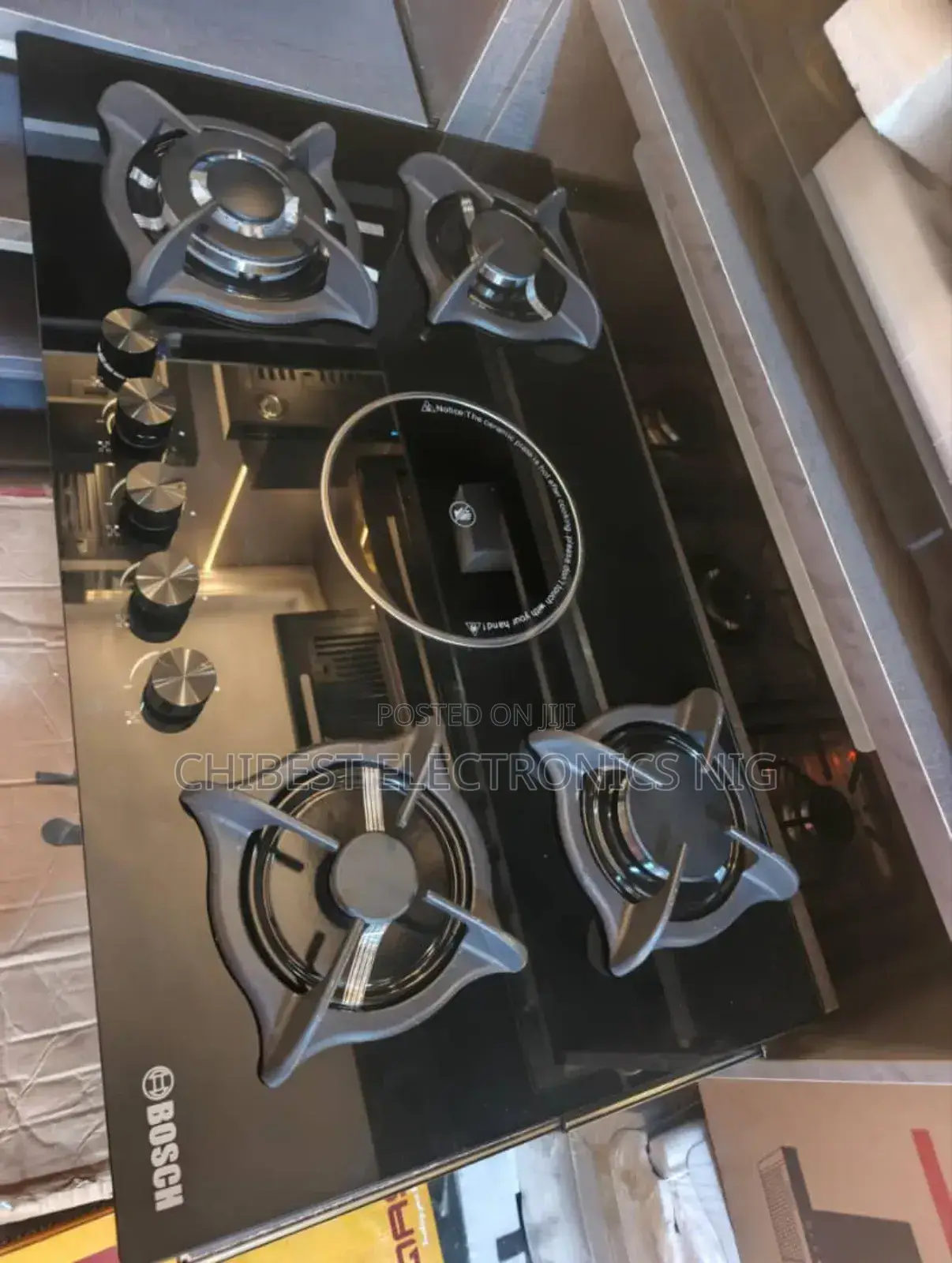 Original High Quality Bosch Built-in Gas Electric Cooker Hob 90cm