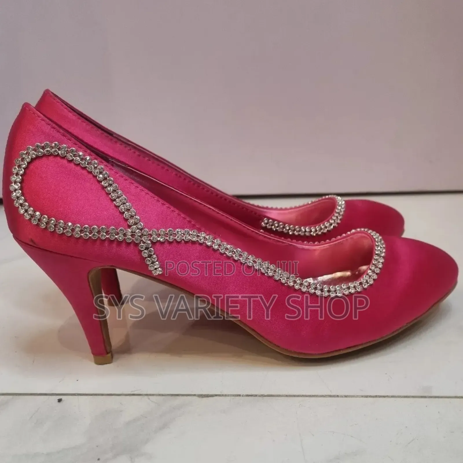 Quality Female Pink Shoes