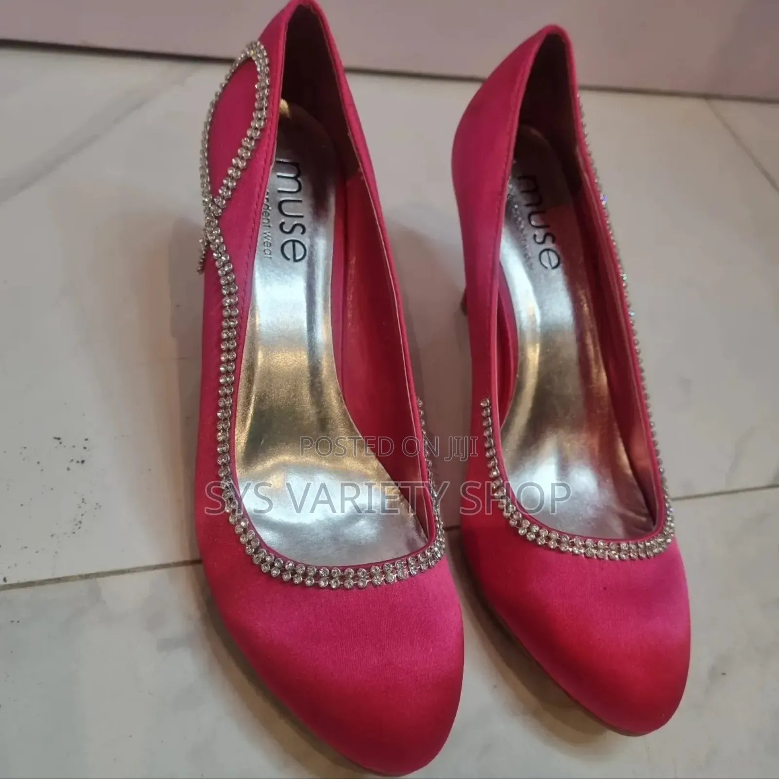 Quality Female Pink Shoes