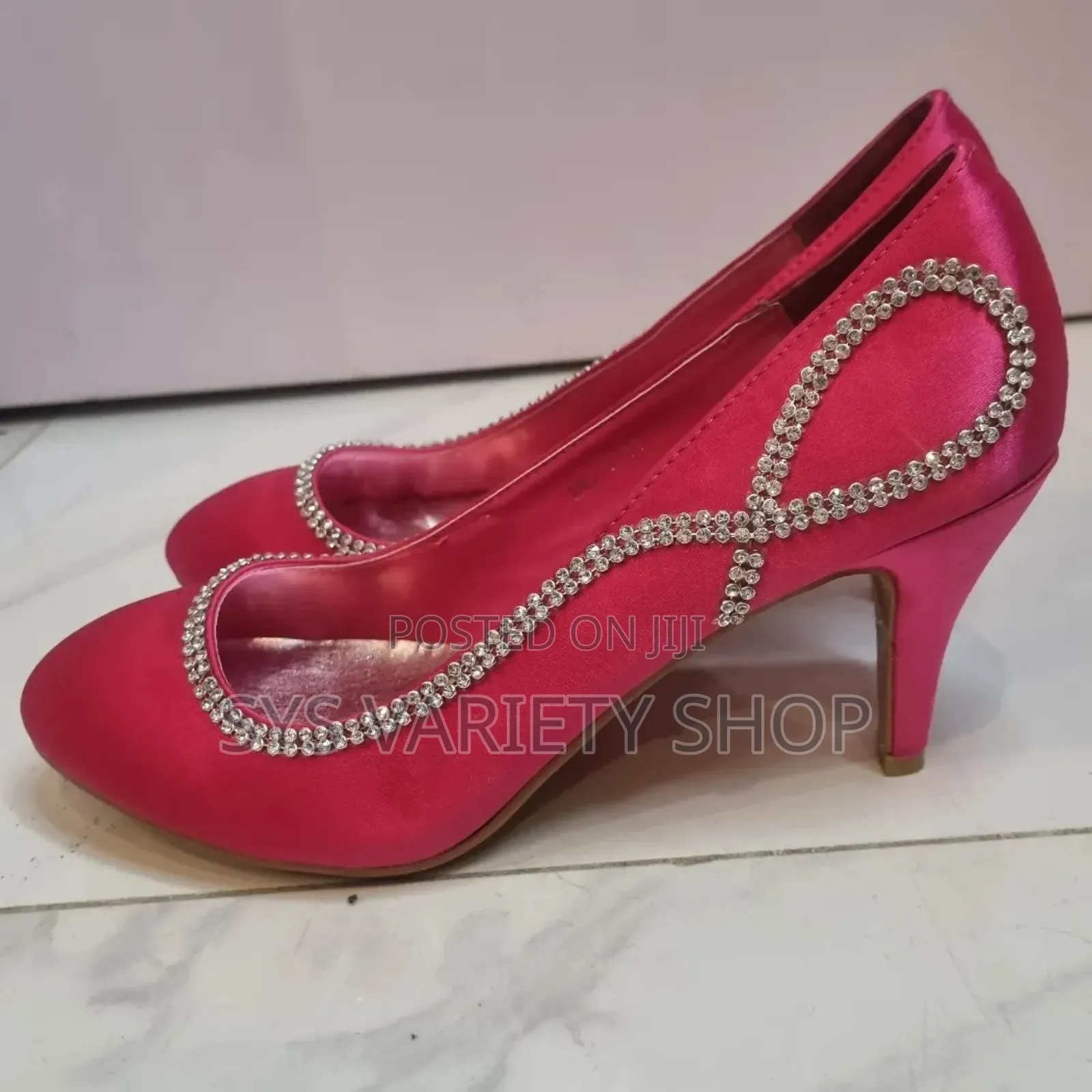 Quality Female Pink Shoes