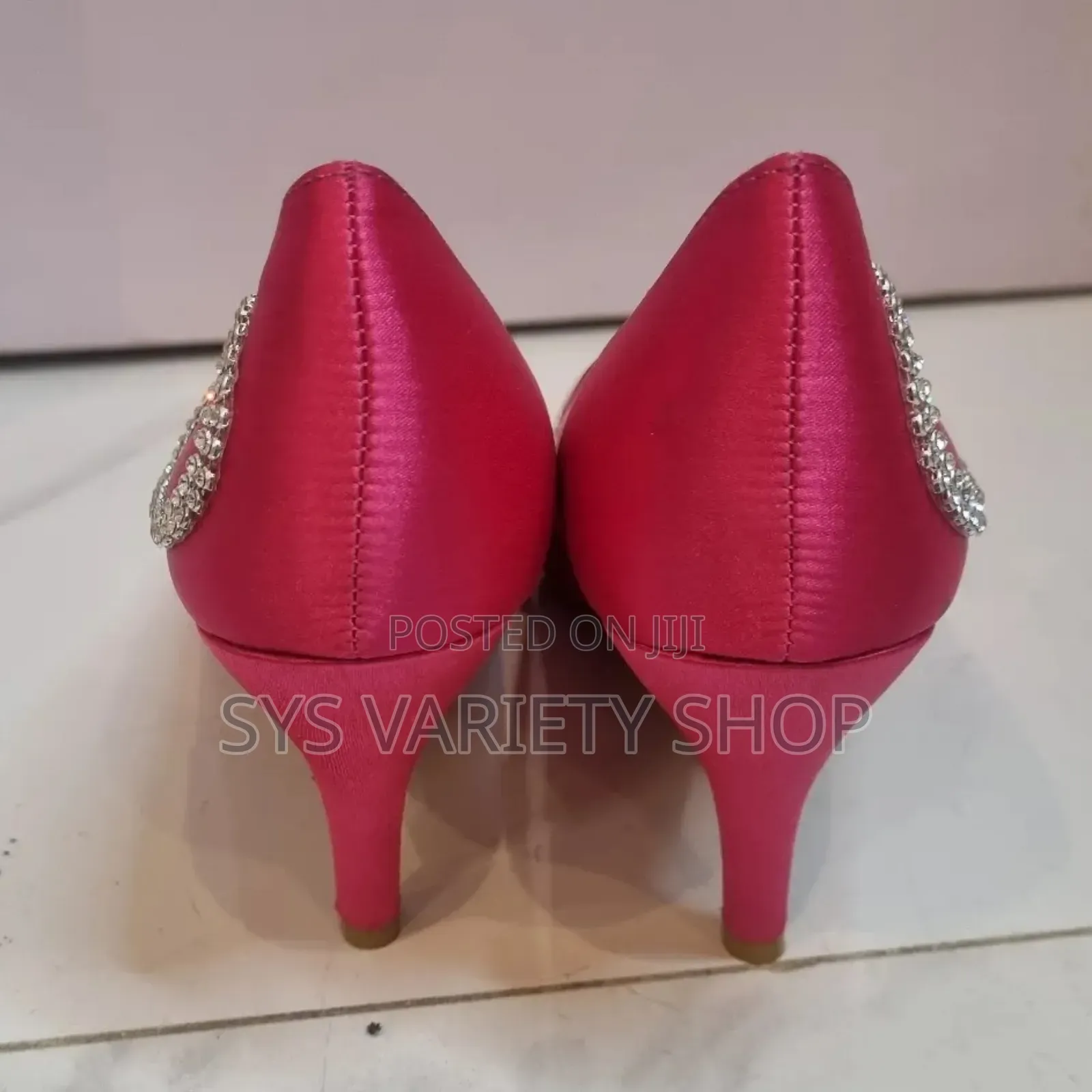Quality Female Pink Shoes