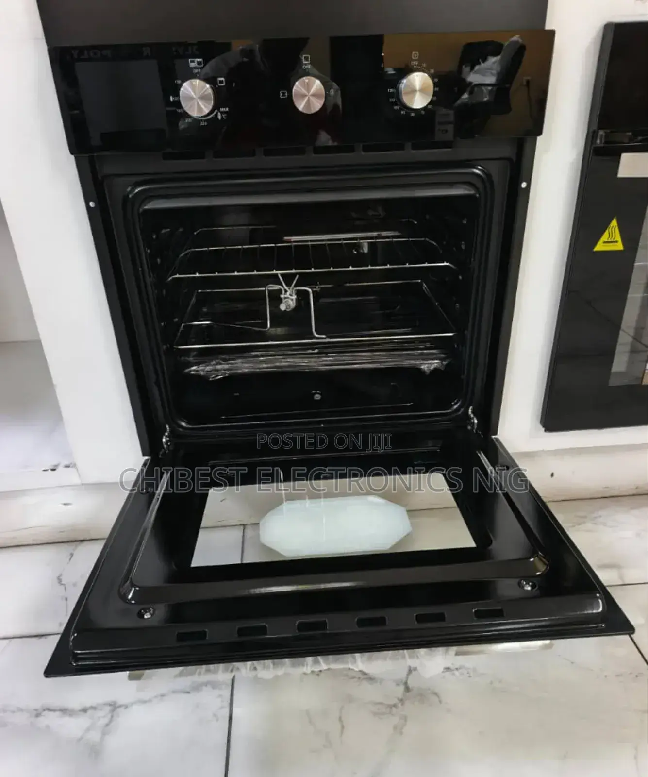 Original Polystar Built-in Gas Electric Oven With Grill Copper