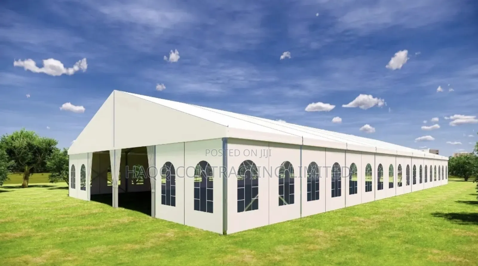 15m × 20m Wedding Tent Manufacturer