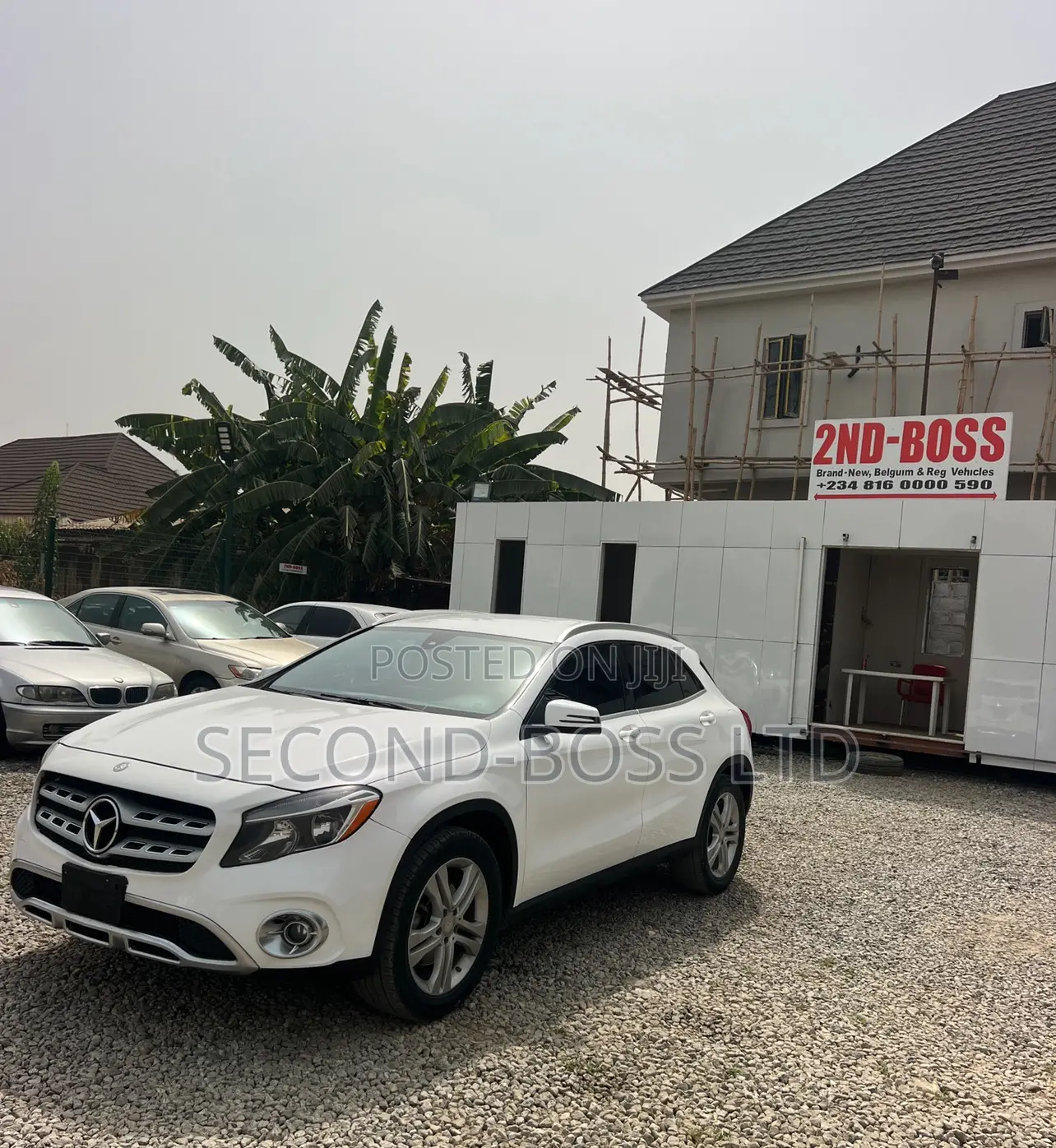 Mercedes-Benz GLA 250 2017 White