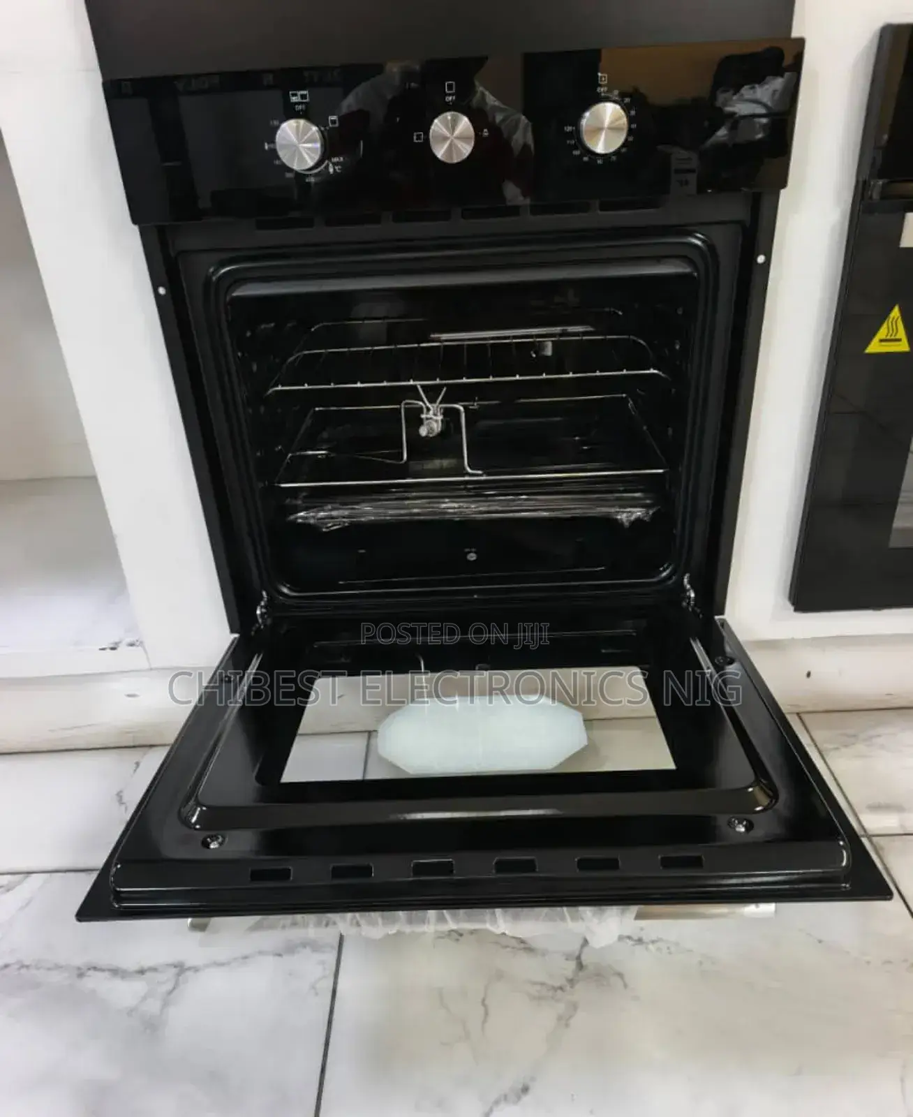 Original Polystar Mirror Glass Built-in Electric Gas Oven With Grill