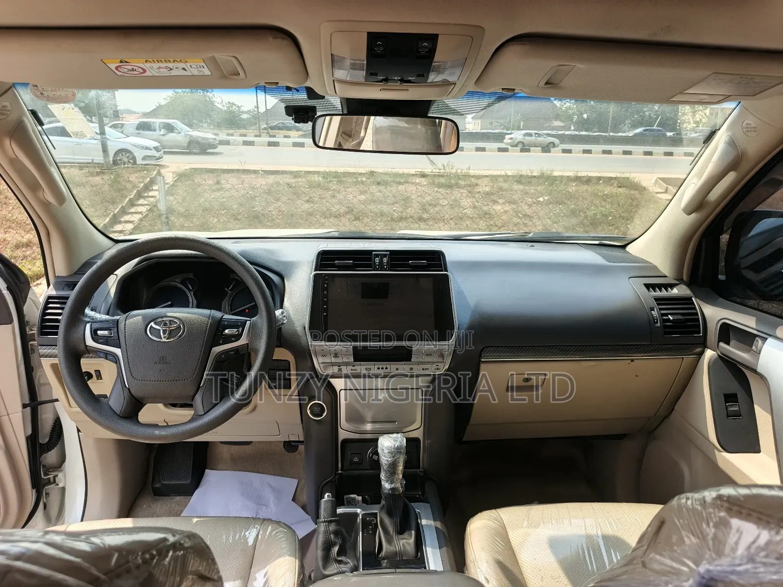 Toyota Land Cruiser Prado 2023 White
