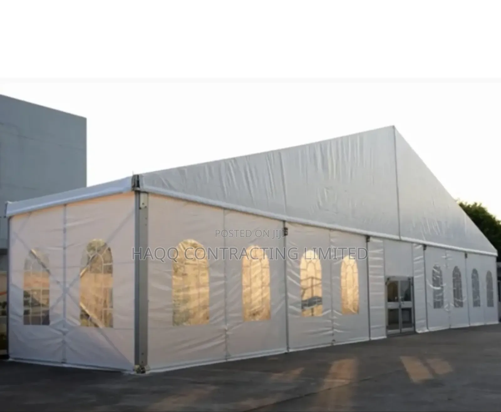 High Quality 10m × 35m × 3.7m Party Tent, PVC Aluminium Manufacturer