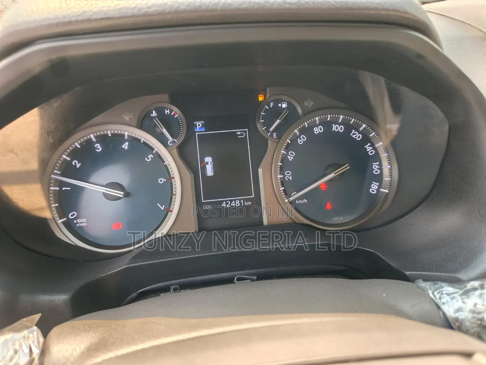 Toyota Land Cruiser Prado 2023 White
