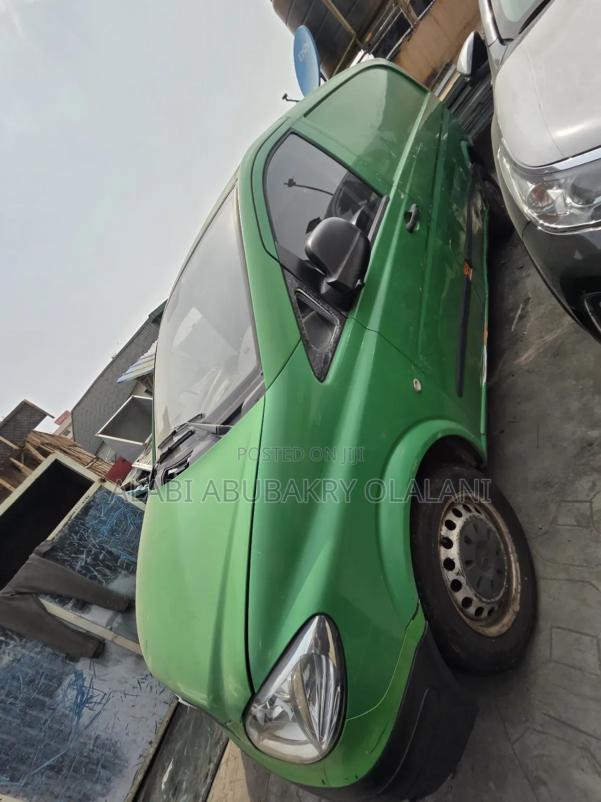 Mercedes-Benz Vito 2004 Green
