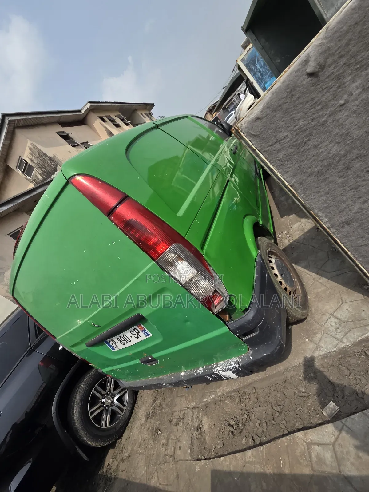 Mercedes-Benz Vito 2004 Green