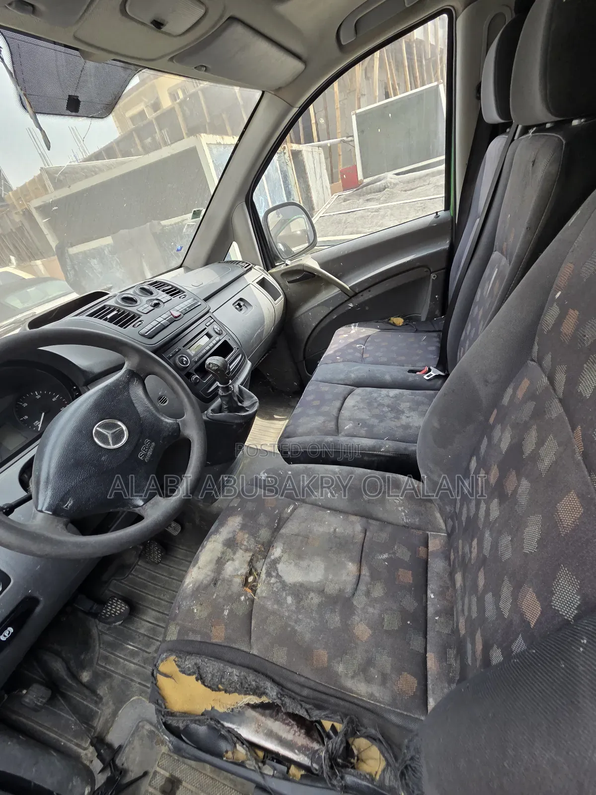 Mercedes-Benz Vito 2004 Green